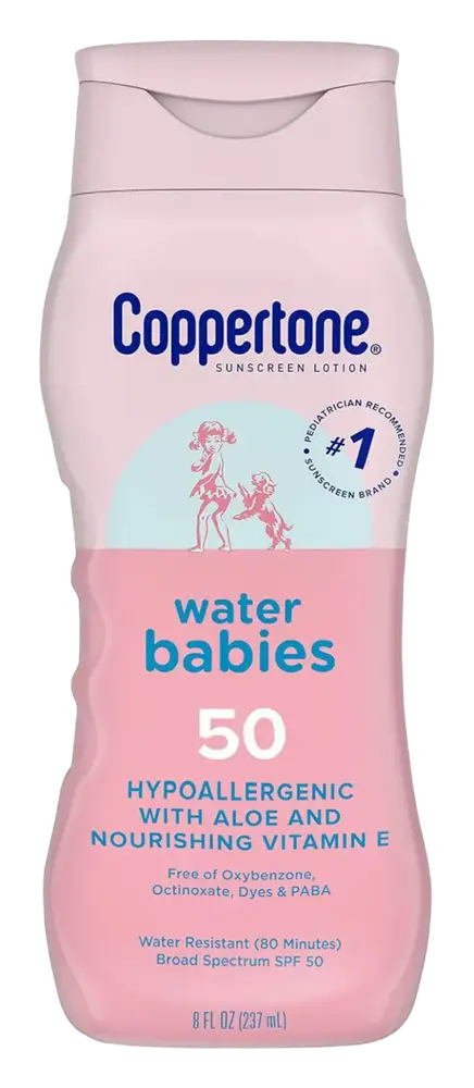 Coppertone Water Babies SPF 50 Hypoallergenic