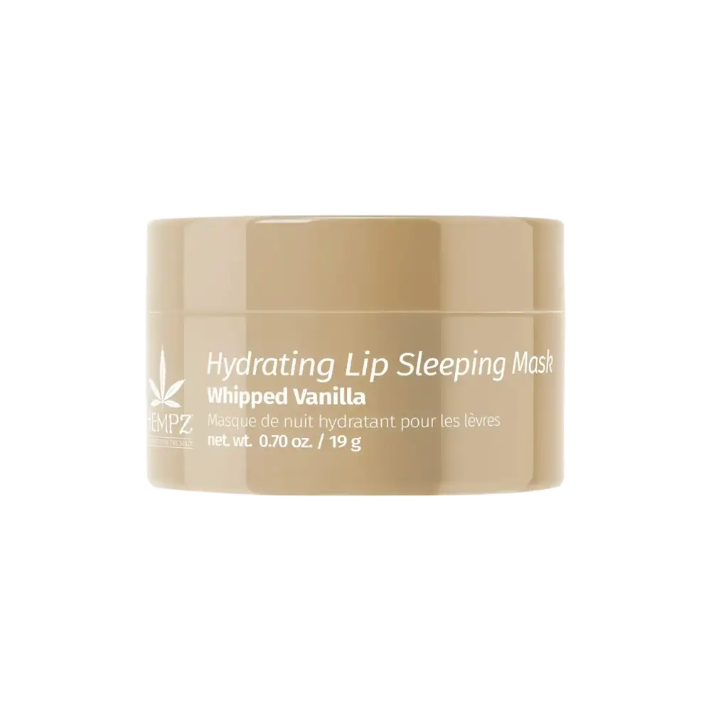 Hempz Hydrating Lip Sleeping Mask Whipped Vanilla