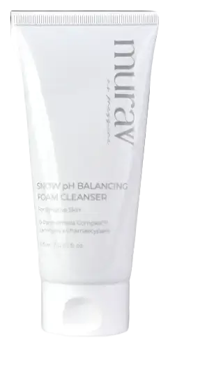 Murav Snow pH-Balancing Foam Cleanser