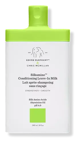 Drunk Elephant Silkamino Conditioning Leave-In Milk