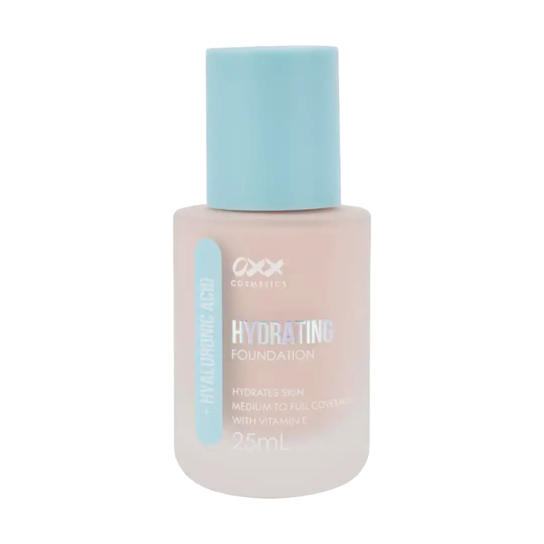 OXX Cosmetics Hyaluronic Acid Hydrating Foundation Porcelain