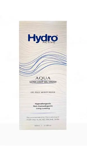 Aclaris Therapeutics Hydro Active Aqua ultra light gel cream