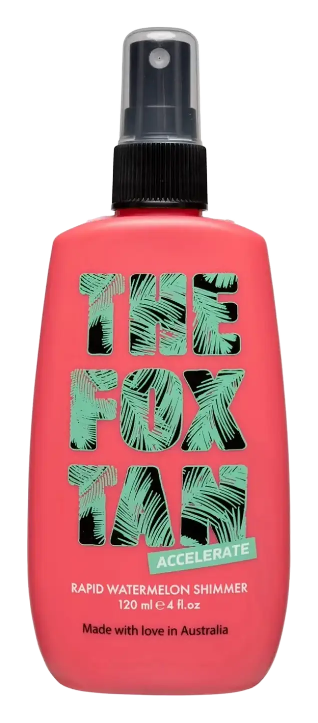 Fox Tan Rapid Watermelon Shimmer