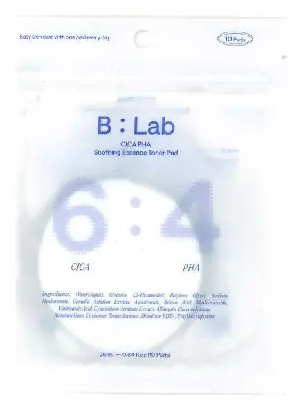 B.LAB Essence Toner Pad CICA PHA Soothing