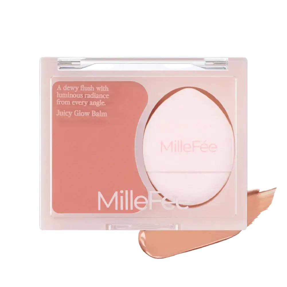 Millefee Juicy Glow Balm 03 Apricot Syrup