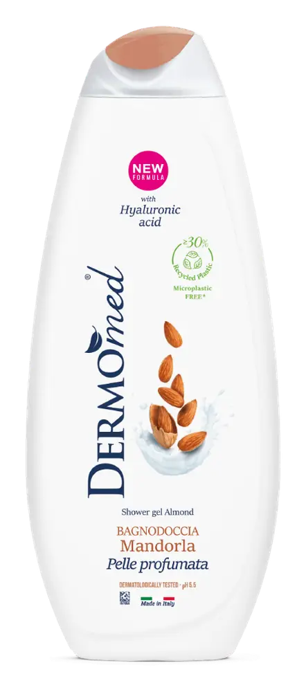Dermomed Almond Gentle Shower Gel