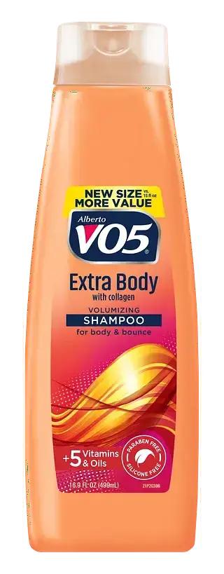 VO5 Extra Body Volumizing Shampoo With Collagen