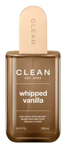Clean Beauty Hair & Body Perfume Mist Whipped Vanilla