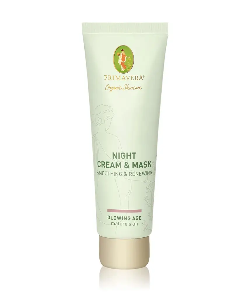 PRIMAVERA Smoothing & Renewing Night Cream & Mask