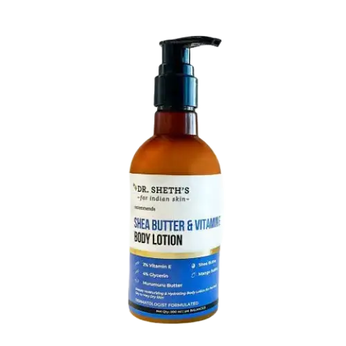 Dr. Sheth's Shea Butter & Vitamin E Body Lotion