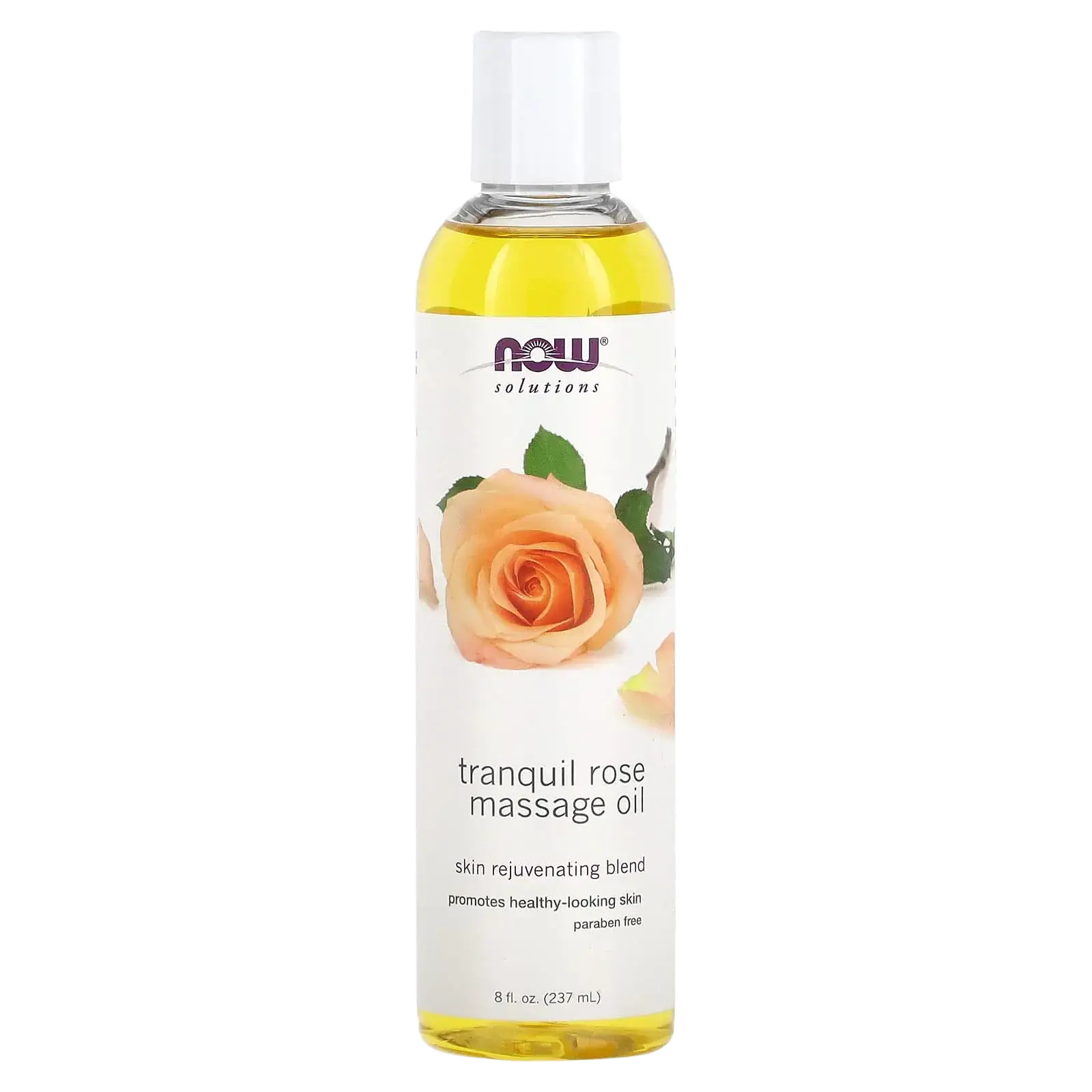 Now Solutions Refreshing Massage Oil Tranquil Rose