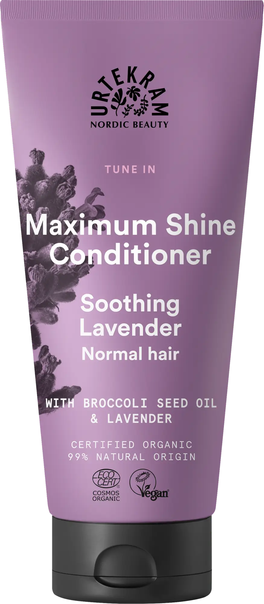 Urtekram Soothing Lavender Maximum Shine Conditioner