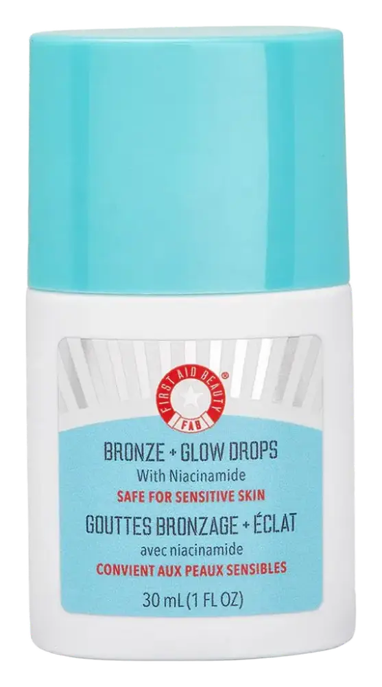 First Aid Beauty Bronze + Glow Drops With Niacinamide