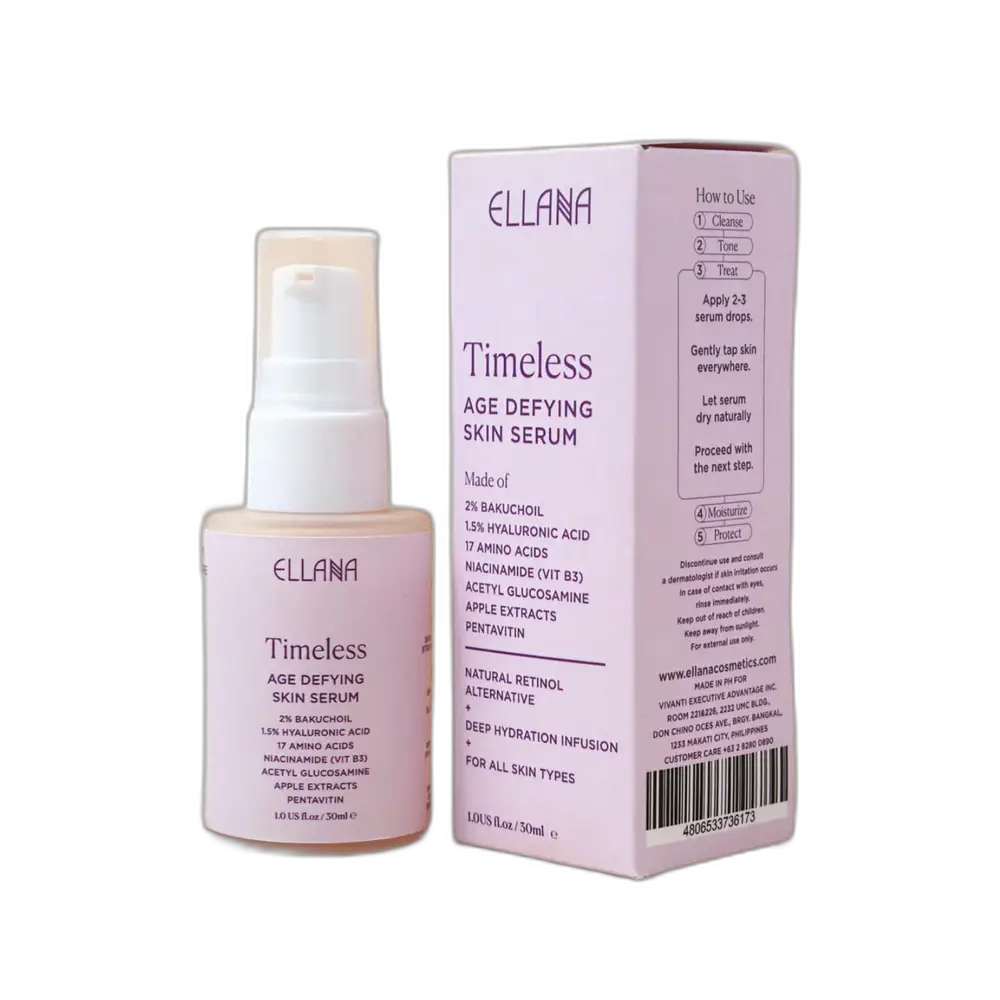 Ellana Mineral Cosmetics Timeless Age Defying Skin Serum