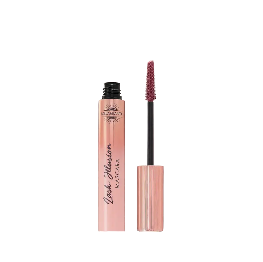 Bellamianta Lash Illusion Mascara Burgundy