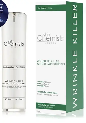 skinChemists Wrinkle Killer Night Moisturiser