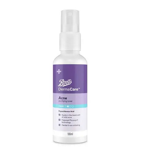 Boots DermaCare Acne Purifying Toner