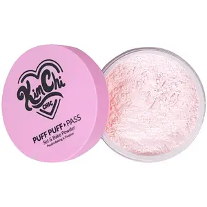 KimChi Chic Beauty Puff Puff Pass Set & Bake Powder 09 Pink