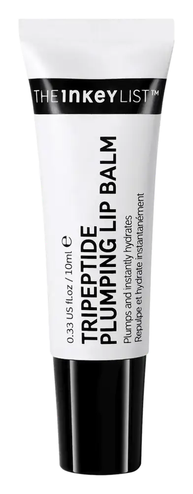 The INKEY List Tripeptide Plumping Lip Balm Clear