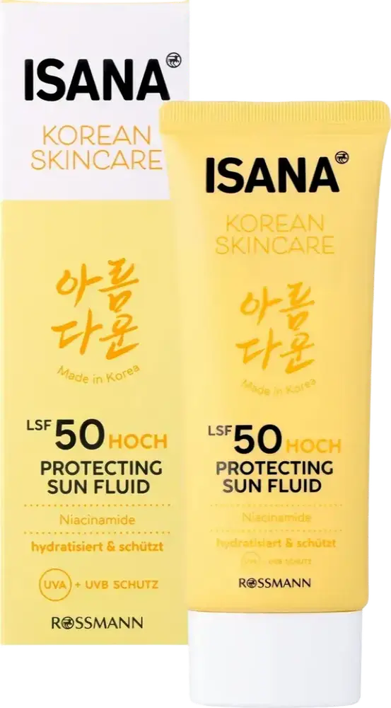 ISANA LSF 50 Hoch Protecting Sun Fluid
