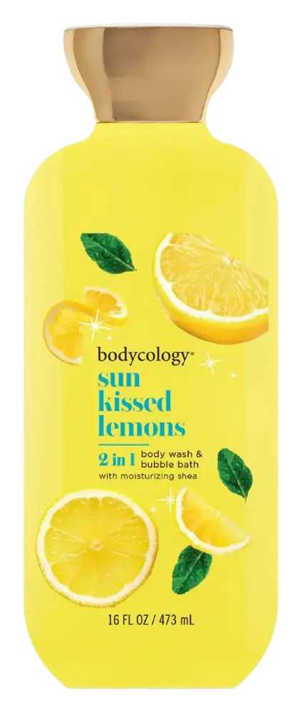 Bodycology 2 In 1 Body Wash & Bubble Bath Sun Kissed Lemons