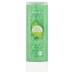 Superdrug Fruity Shower Gel Mint & Tea Tree