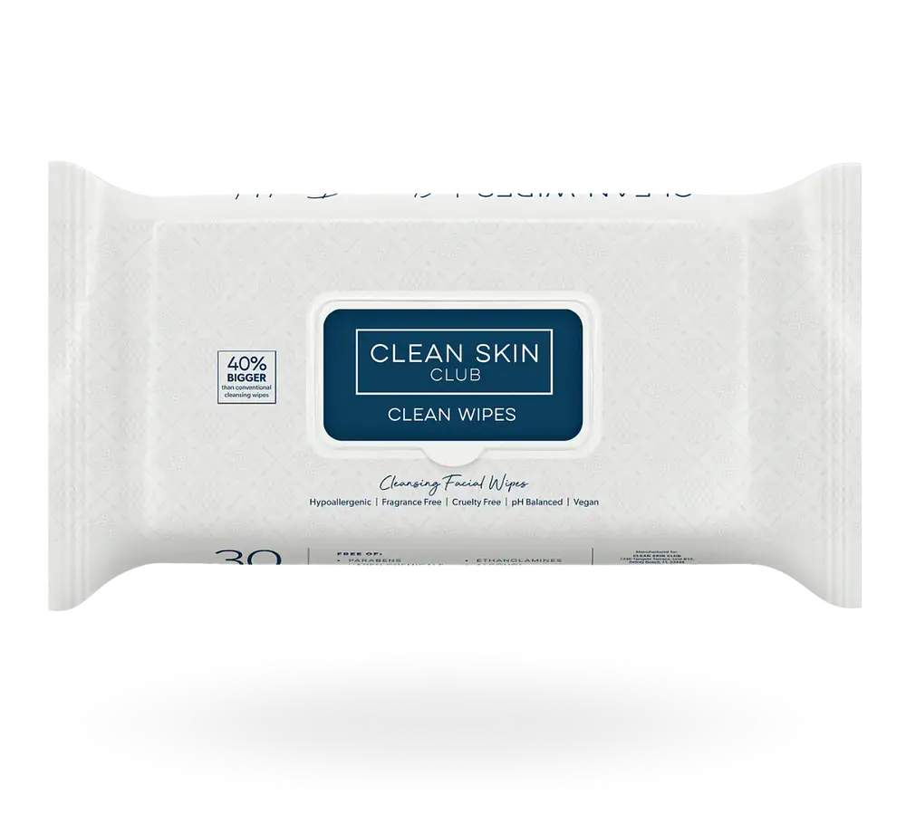 Clean Skin Club Clean Wipes