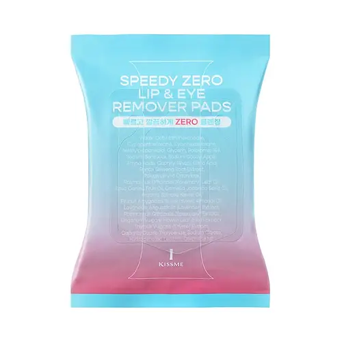 ISEHAN Kiss Me Speedy Zero Lip & Eye Remover Pads