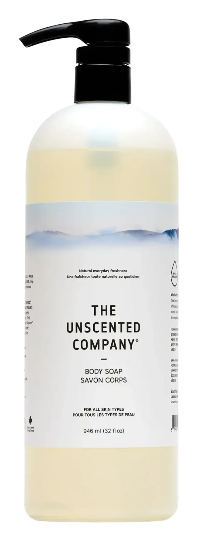 The Unscented Company Body Soap