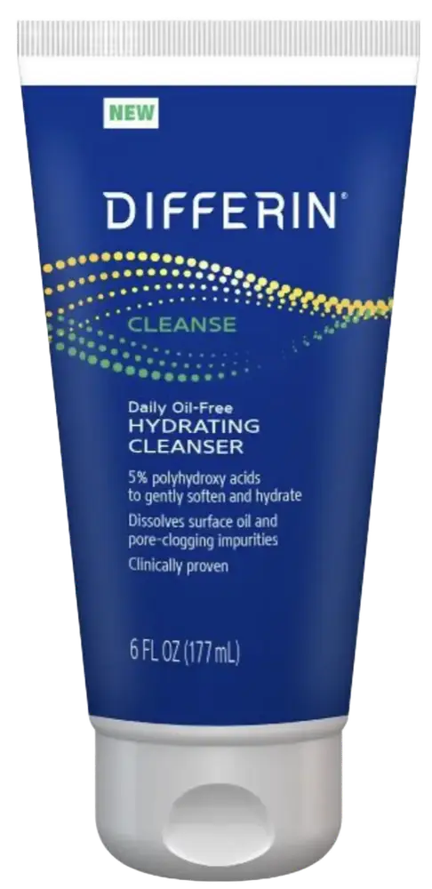Differin Daily Oil-Free Hydrating Cleanser