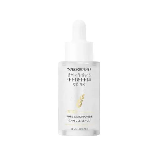 Thank You Farmer Rice Pure Niacinamide Capsule Serum