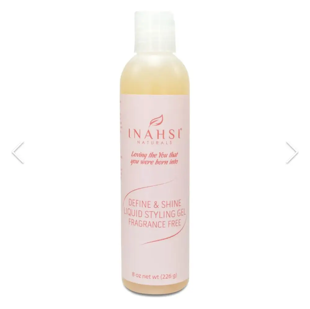 Inahsi Define & Shine Liquid Styling Gel