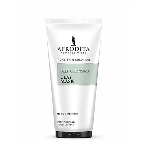 Afrodita Pure Skin Solution Deep Cleansing Clay Mask