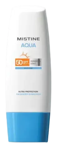 Mistine Aqua Base Ultra Protection Face & Body Sunscreen SPF 50