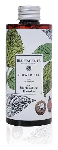 Blue Scents Shower Gel Black Coffee & Tonka