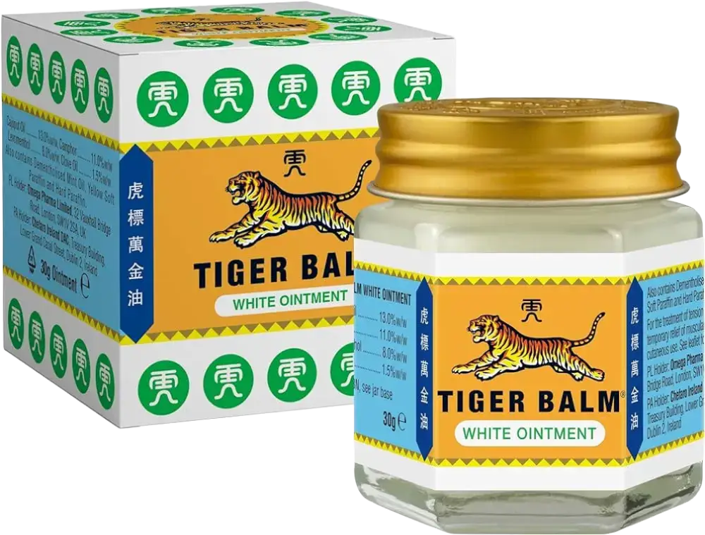 Tiger Balm Tiger Balm White