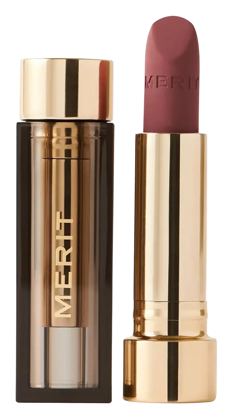 Merit Beauty Signature Lip Lightweight Matte Lipstick Maison