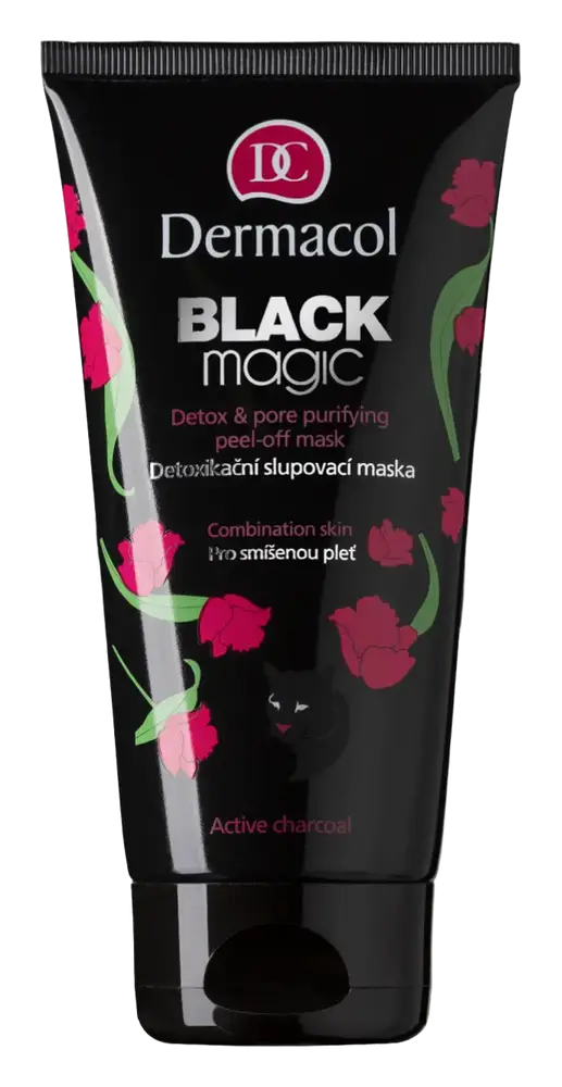 Dermacol Black Magic Detox & Pore Purifying Peel-Off Mask