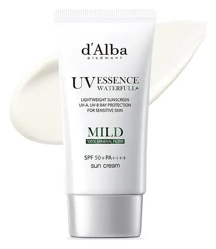 D'Alba Waterfull Mild Sunscreen SPF 50+ PA++++