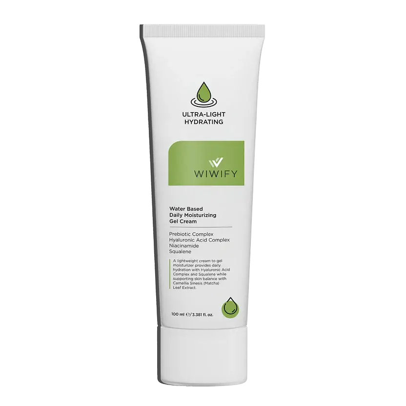Wiwify Water Based Daily Moisturizing Gel Cream
