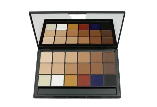 Rcma Makeup Vincent Kehoe 18 Part Foundation/Concealer Palette KJB