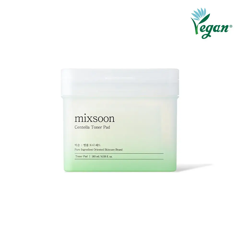 Mixsoon Centella toner pads
