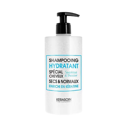 Kerasoin Professionnel Shampooing Hydratant Spécial Cheveux Secs & Normaux