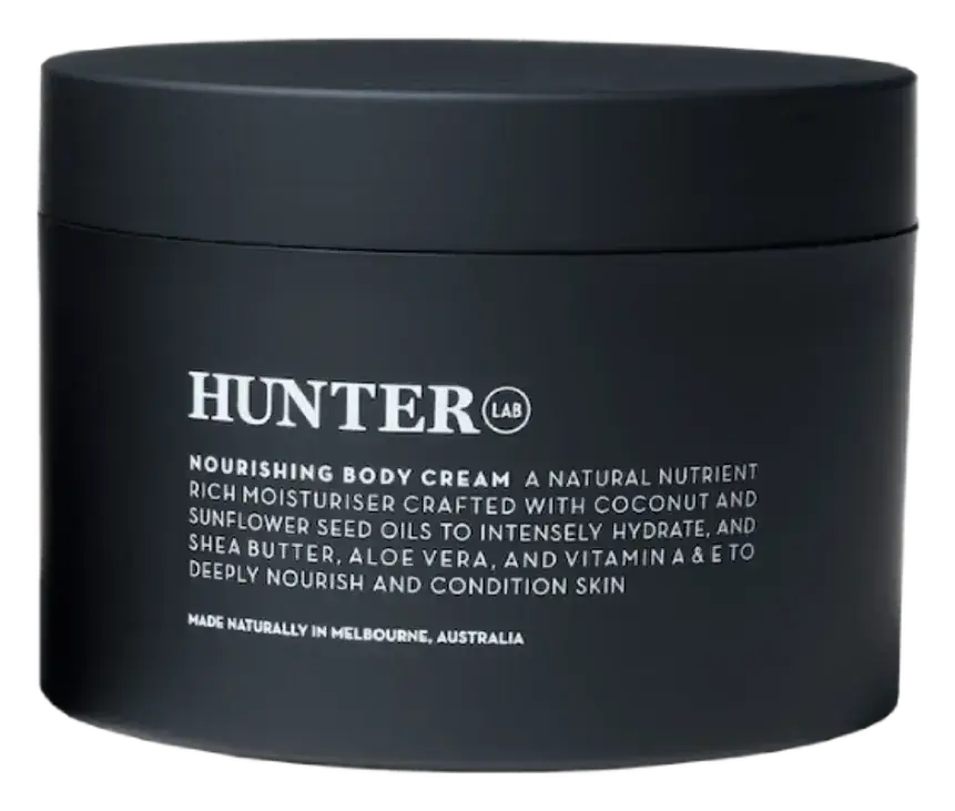 Hunter Lab Nourishing Body Cream
