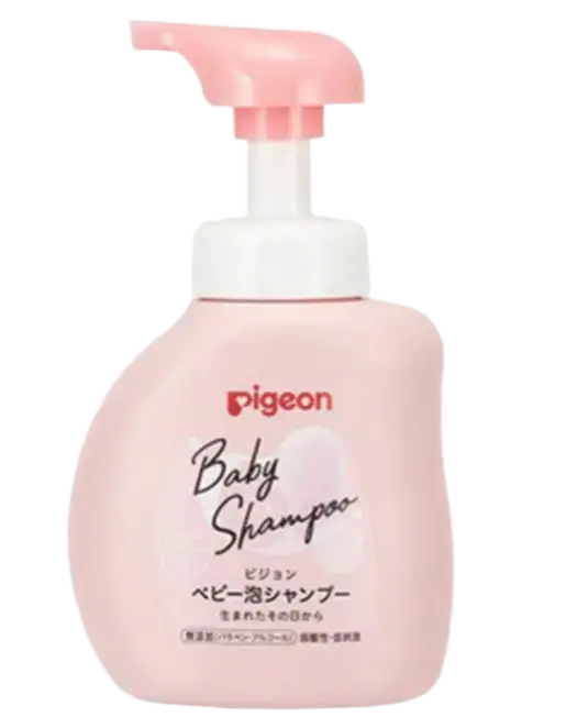 Pigeon Foaming Baby Shampoo Baby Flower