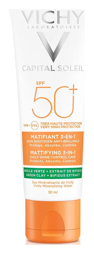 Vichy Capital Soleil Matifying Cream 3 in 1 SPF50+