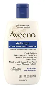 Aveeno Anti-Itch Concentrated Lotion