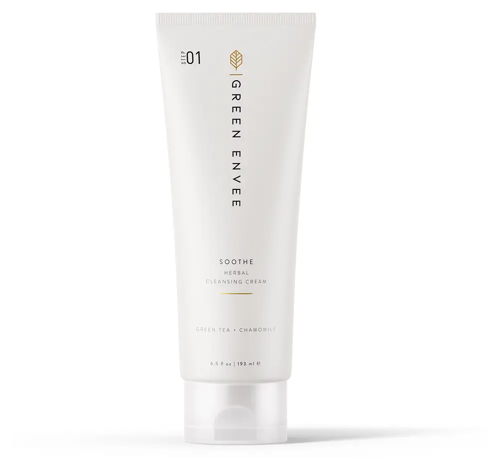 Green Envee Soothe Herbal Cleansing Cream