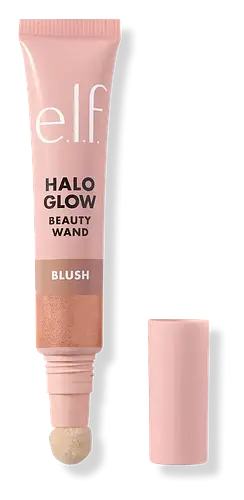 e.l.f. cosmetics Halo Glow Blush Beauty Wand Candlelit