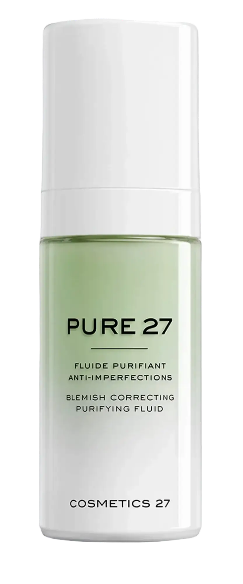 Cosmetics 27 Pure 27 Blemish Correcting Purifying Fluid